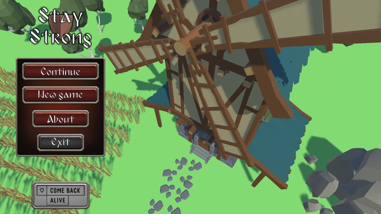 Stay Strong screenshot 3