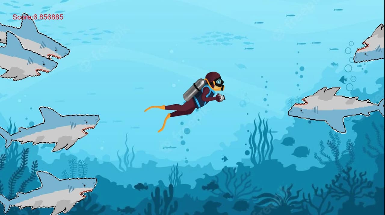 Diver V. The Deep (Beta)
