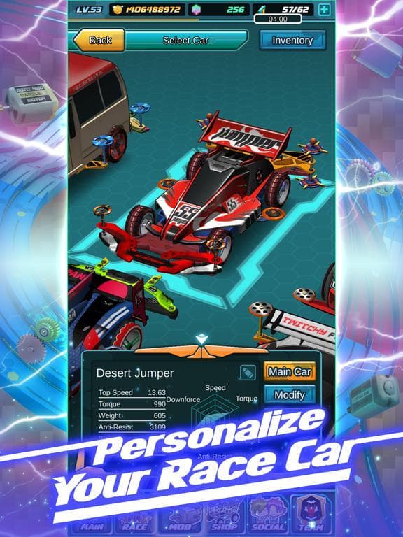 Mini Legend - 4WD Racing Sim screenshot 5
