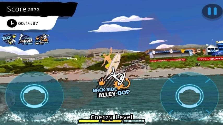 Billabong Surf Trip screenshot 2
