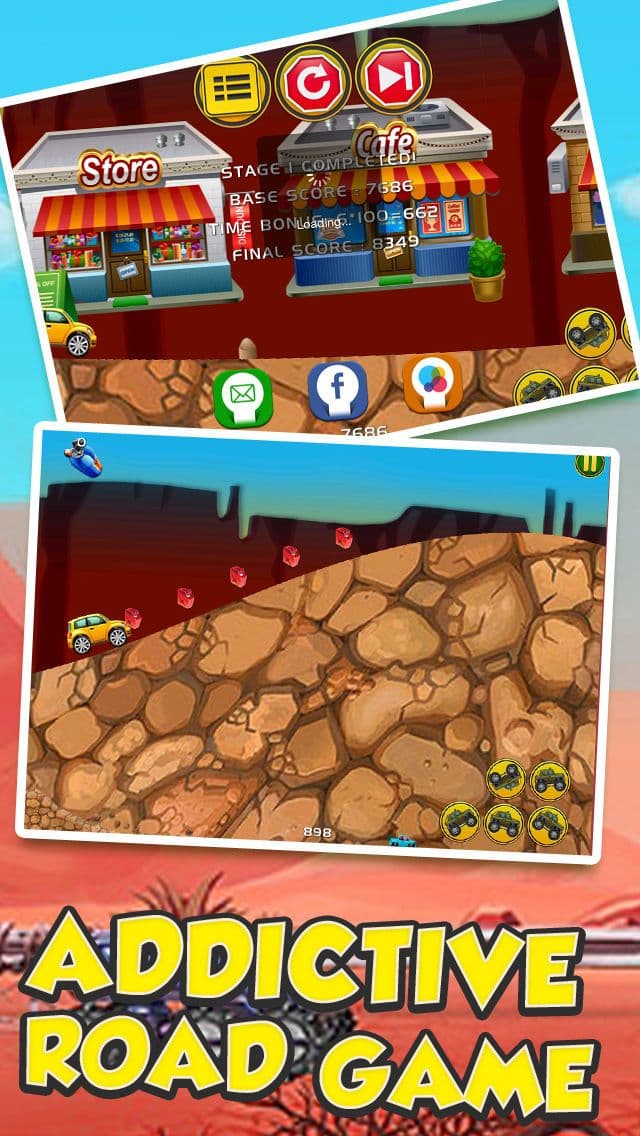 Road Trip Adventure screenshot 3