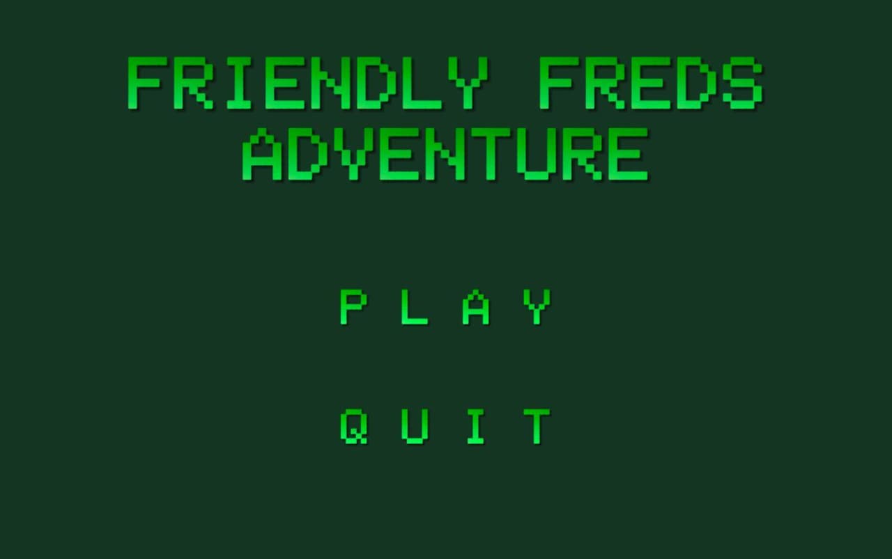 Friendly Freds Adventure screenshot 2