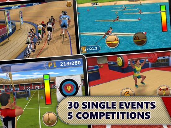 Athletics: Summer Sports (Full Version) screenshot 3