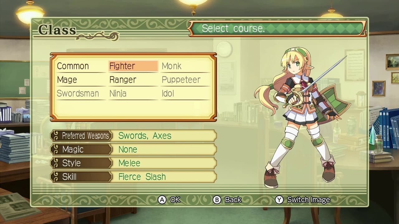 Class of Heroes 2G: Remaster Edition screenshot 2