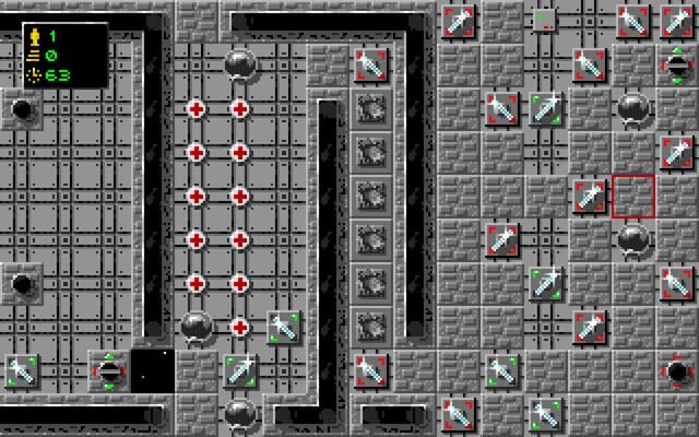 Laserball 2015 - ATARI ST/STe/Falcon screenshot 5