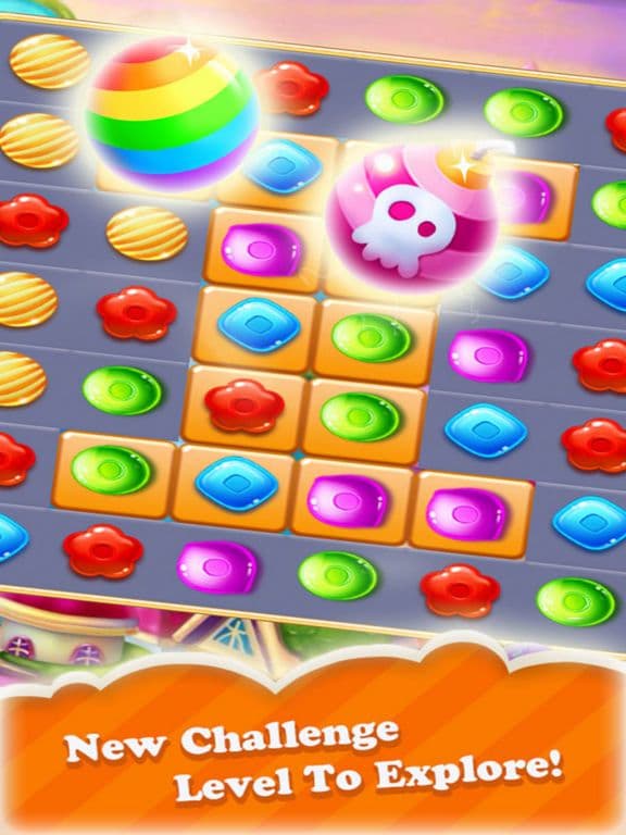 Cookie Tyki Land - New Jelly screenshot 2