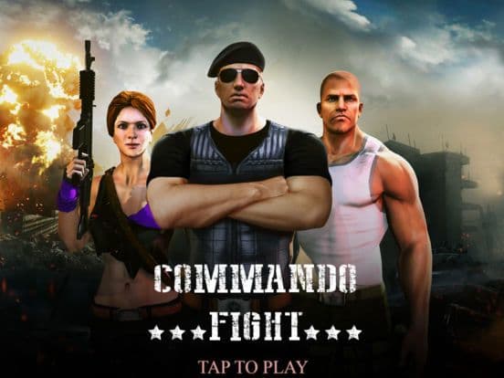 Commando Fighting screenshot 2