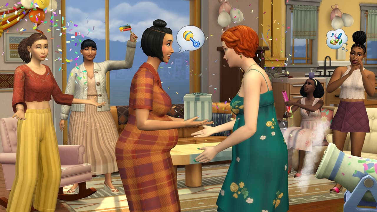 The Sims 4 Growing Together Expansion Pack screenshot 2