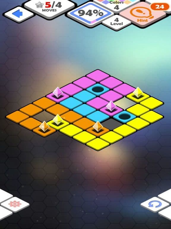 Cuby Link: Puzzle screenshot 5