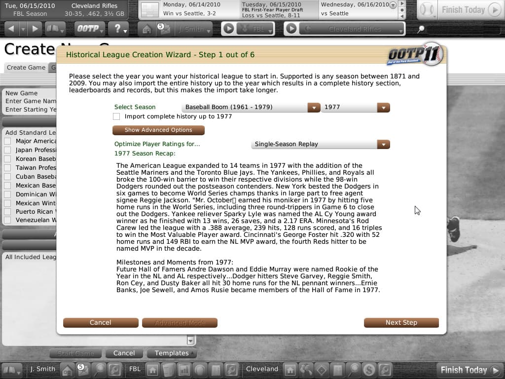 Out of the Park Baseball 12 screenshot 4