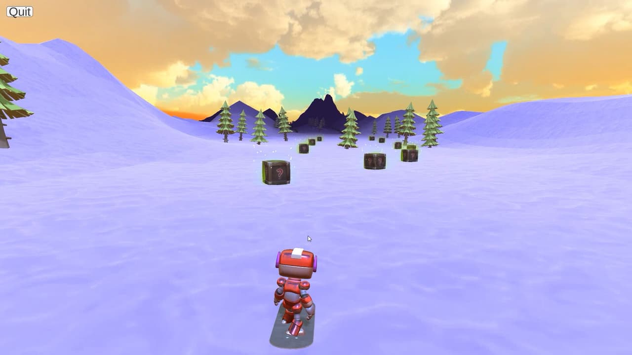 Robosnow screenshot 3