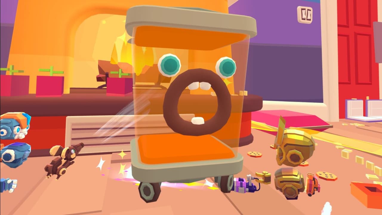 ForeVR Suck It! VR screenshot 5