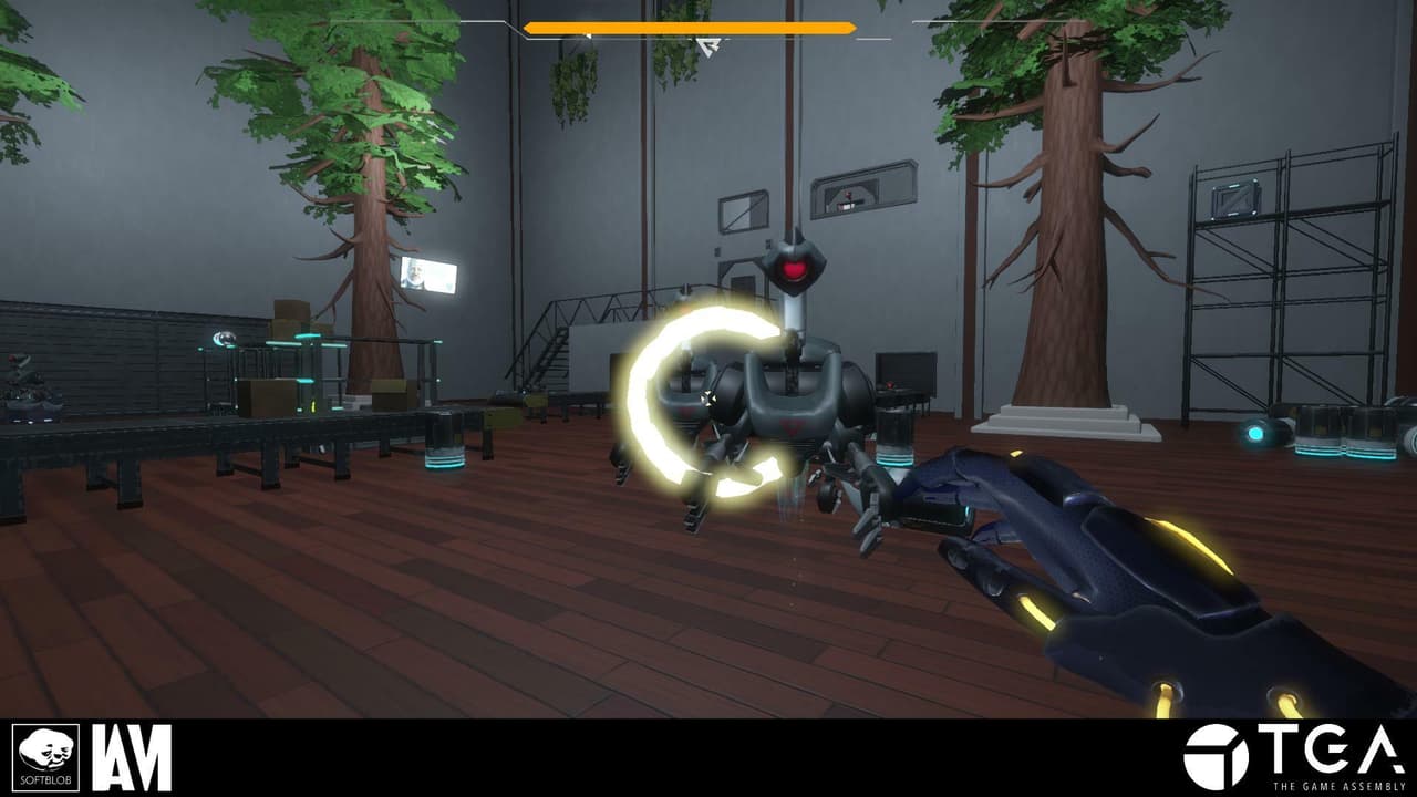 TGA19 Game Project 7 - I AM screenshot 3