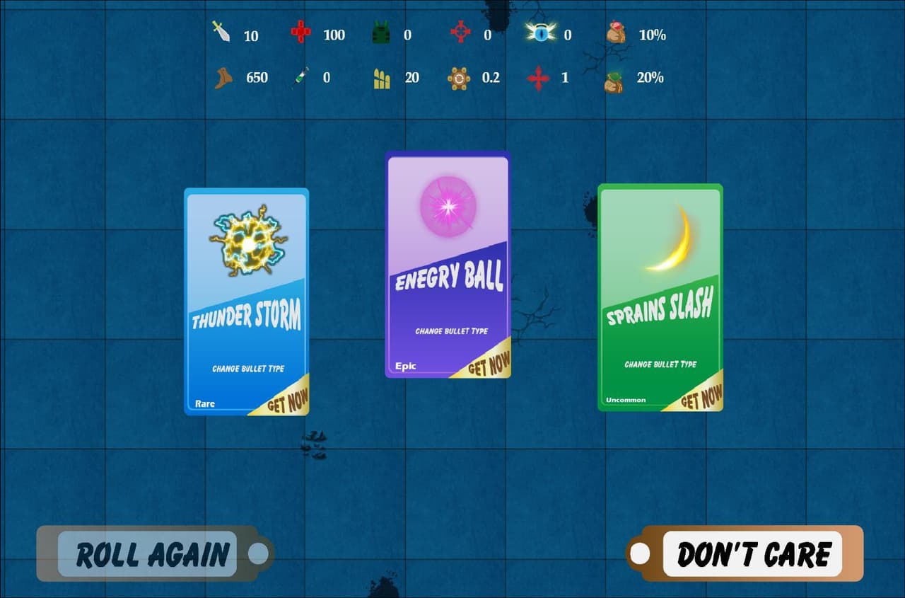 Sticker Arena: Roguelike (Demo)