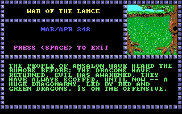 War of the Lance