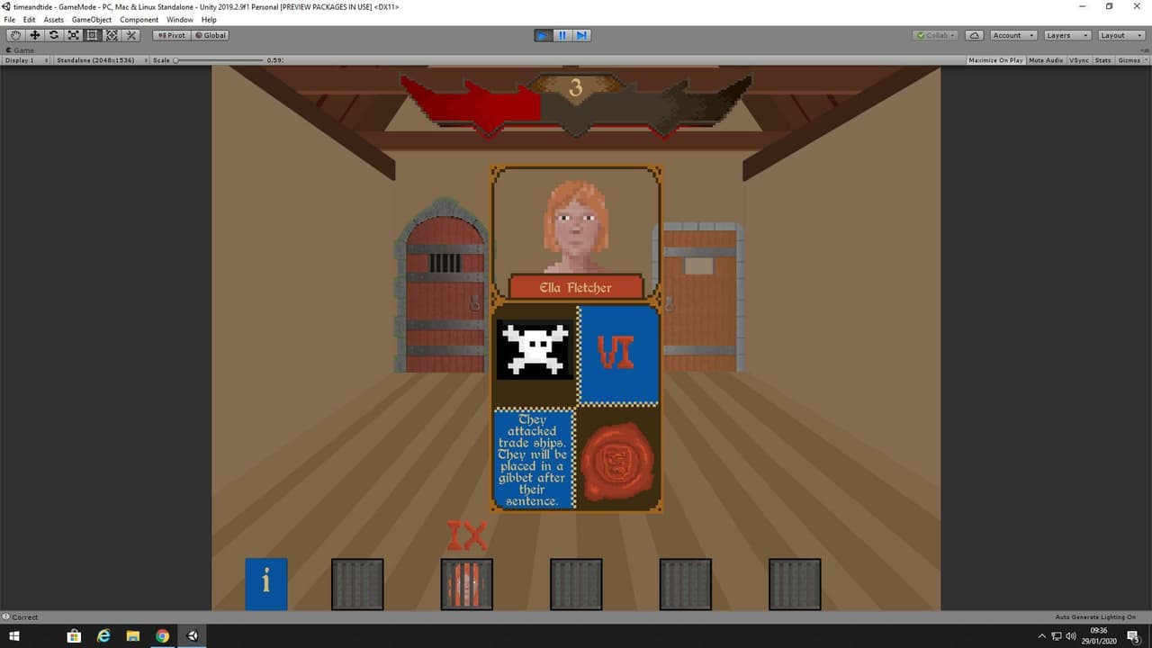 Courtroom Calamity (Kick The Dust)