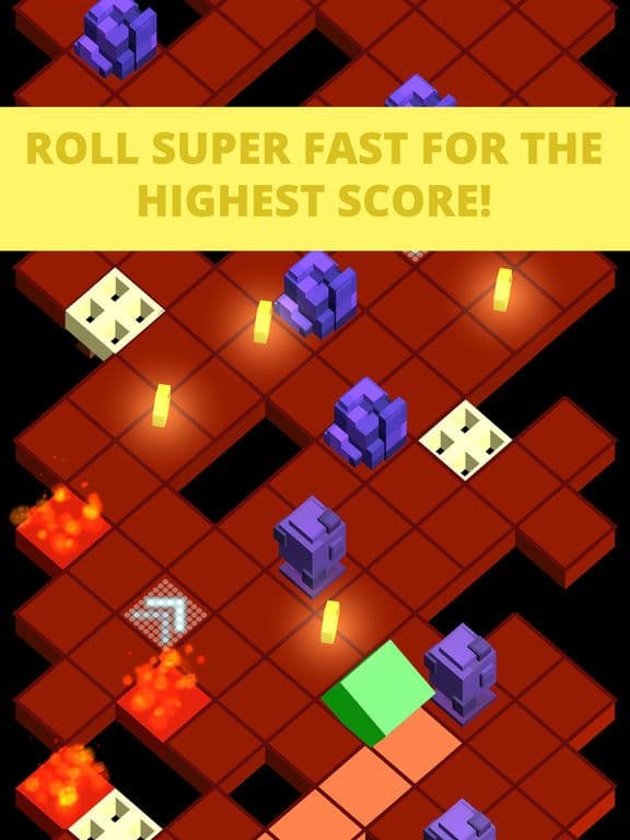 Cube Roll Frenzy screenshot 3