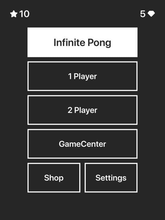 Infinite Pong screenshot 2