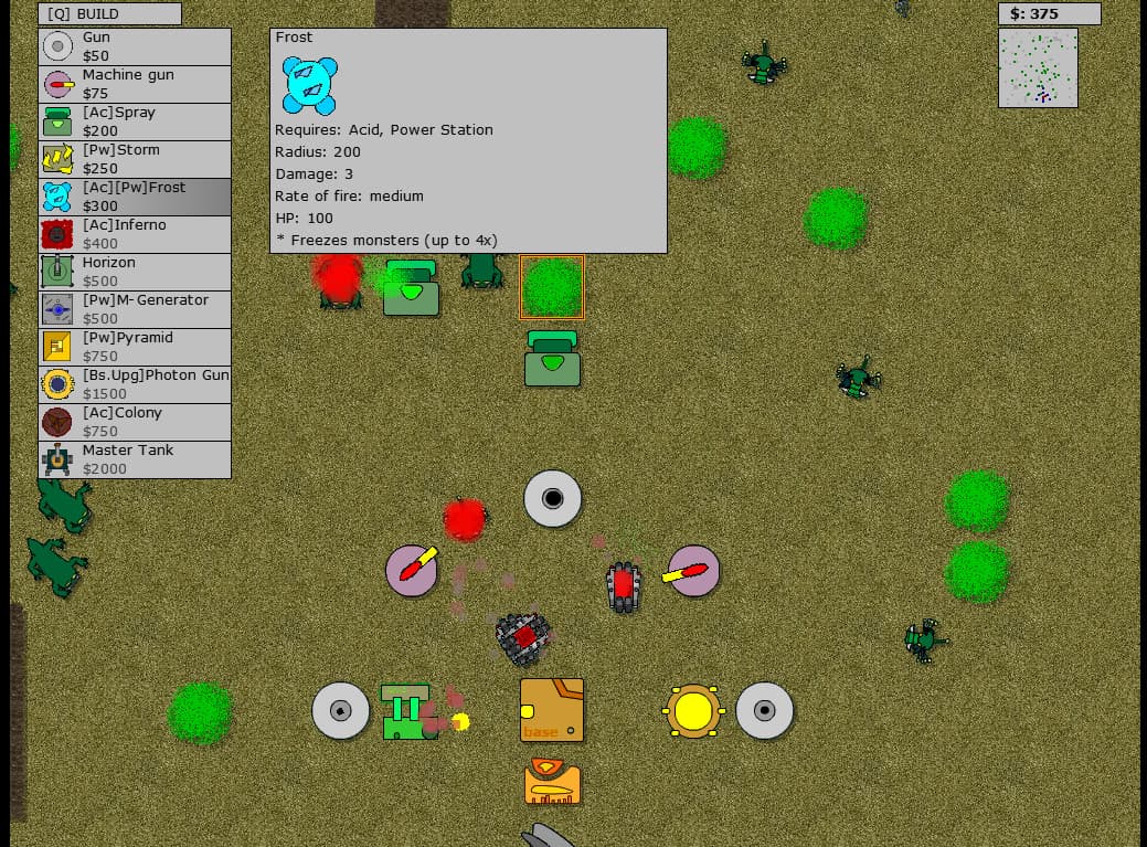 The Base screenshot 2