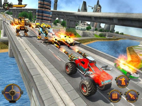 Monster Robot Hero City Battle screenshot 5