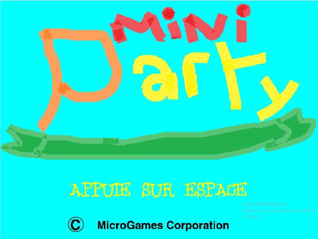 Mini Party (Version Française) screenshot 2