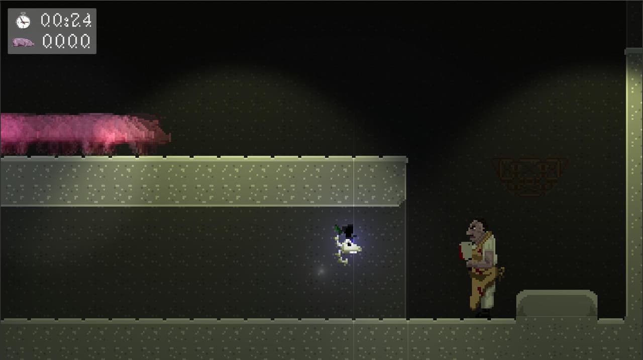 LD45 - The Voodoo Slaughterhouse (PostLDVersion) screenshot 2