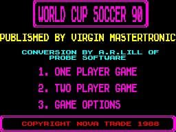 World Cup Soccer: Italia 90