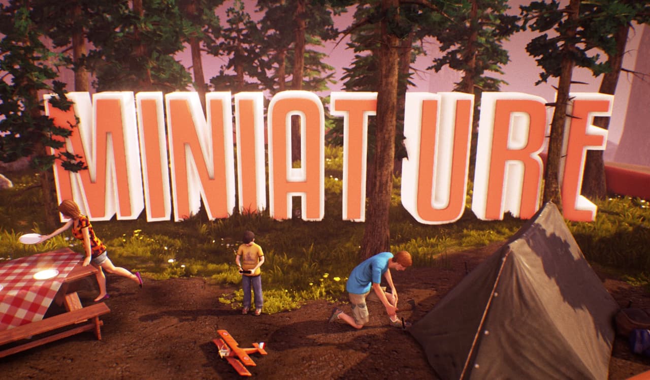 Miniature - The Story Puzzle screenshot 2