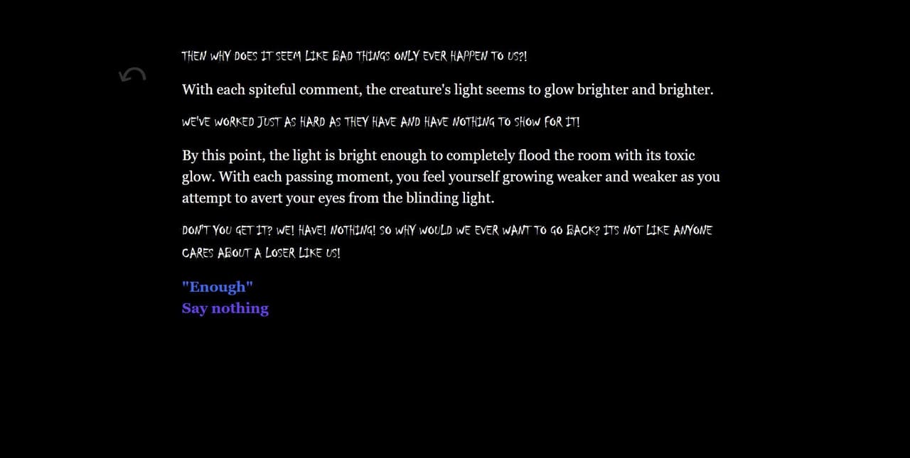 ABYSS (itch) (Galacterax) screenshot 3