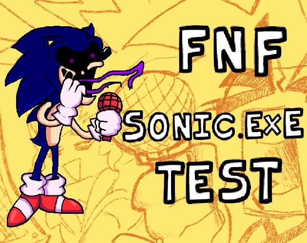 FNF Sonic.exe Test