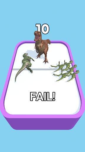 Merge Master - Dinosaur Fusion screenshot 5
