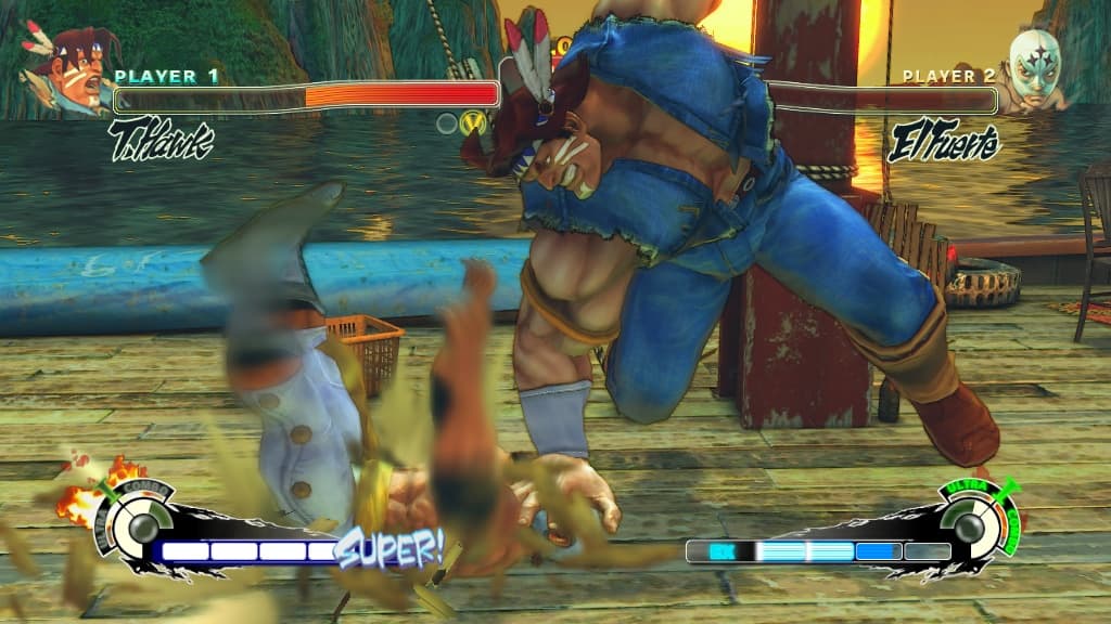 Super Street Fighter 4 screenshot 4