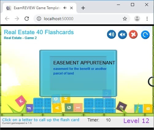 CramFLASH Real Estate Licensure 40 Random Flashcards App screenshot 4