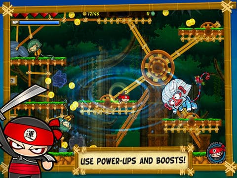 Chop Chop Ninja World screenshot 4