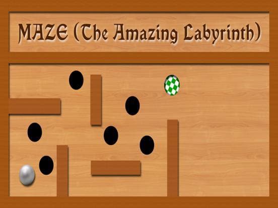 Maze (The Amazing Labyrinth) Free screenshot 2