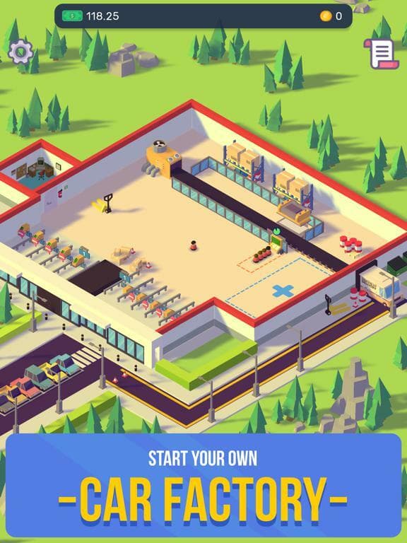Car Industry Tycoon screenshot 2