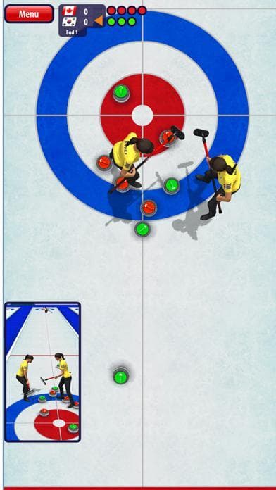 Curling3D screenshot 5