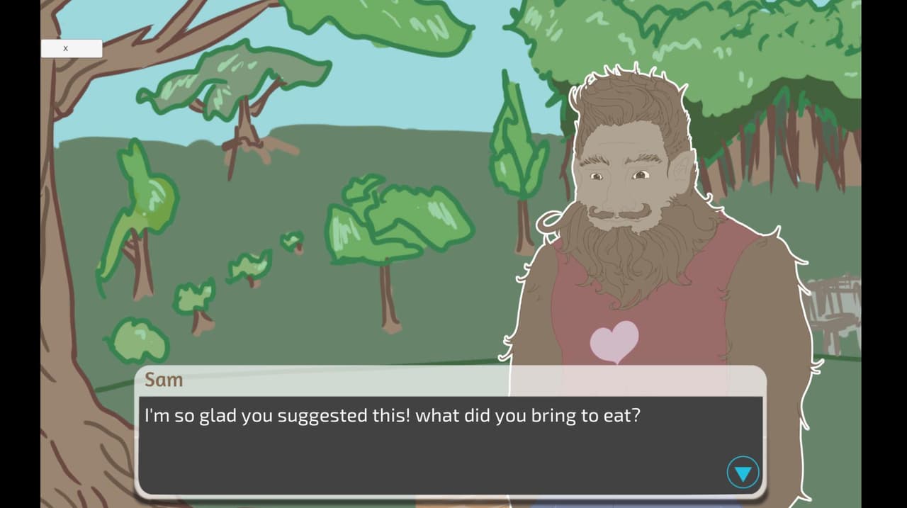 Big Foot Dating Simulator