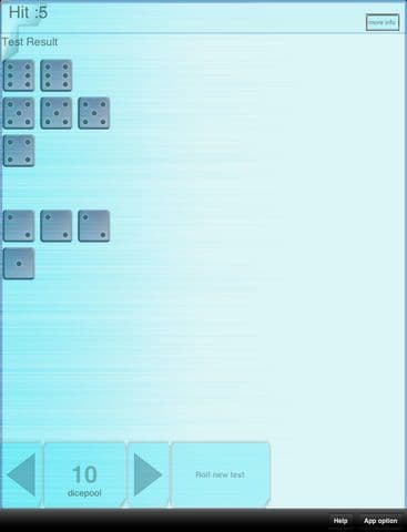 SR4 Dice Tool LE