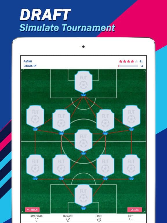 FUT 19 DRAFT & DATABASE screenshot 3