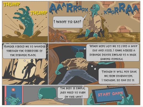 Starving screenshot 3