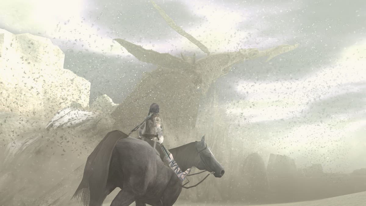 Shadow of the Colossus (2011) screenshot 6