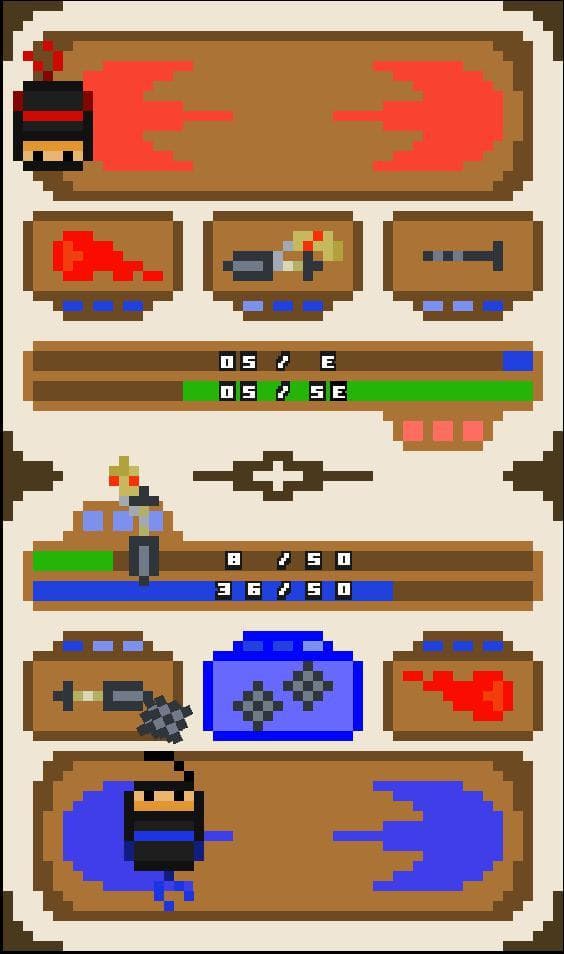 Tappy Ninja - 1vs1 (WIP for PlayStore) screenshot 2