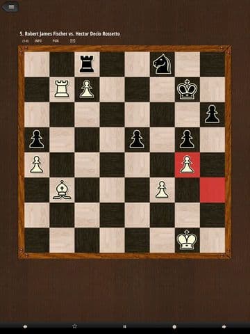 Bobby Fischers Greatest Games screenshot 3