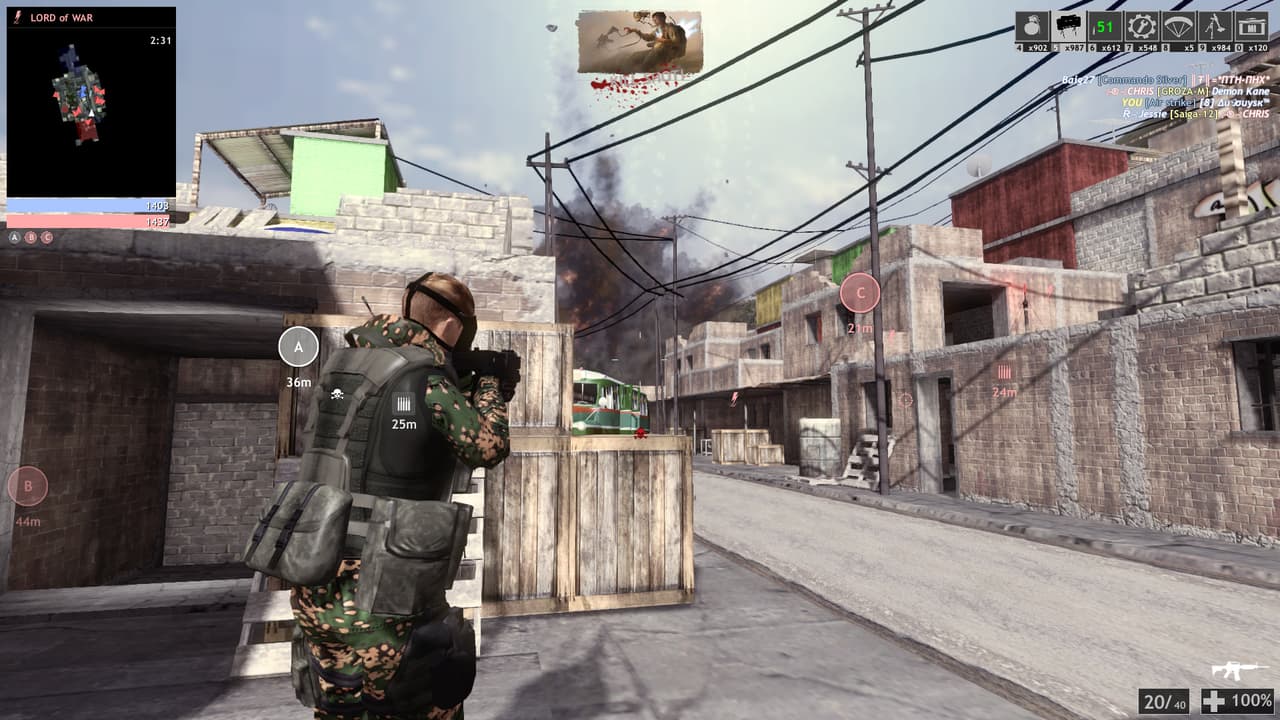 Red Crucible: Firestorm screenshot 3