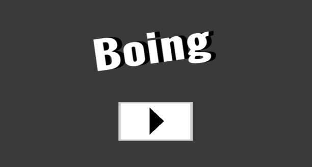 Boing (itch) (Nocrom Studios) screenshot 2