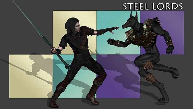 STEEL LORDS screenshot 6