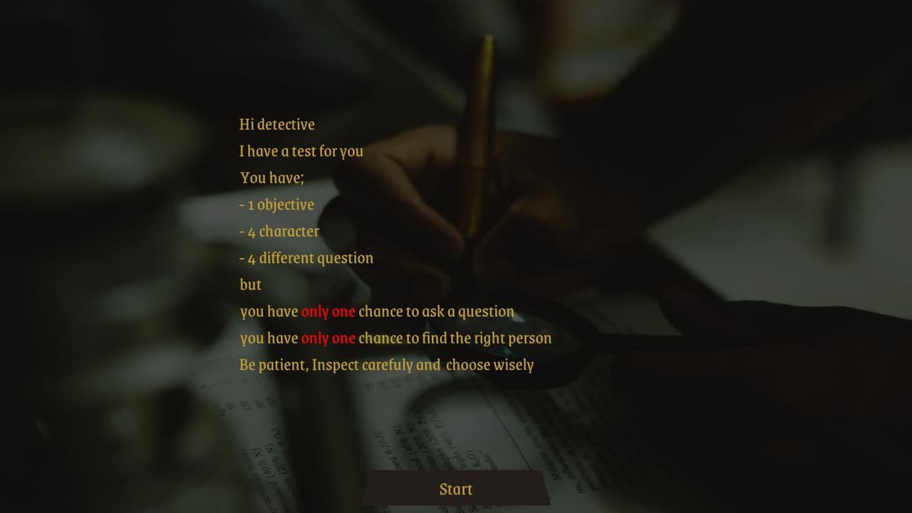 One-shot Detective