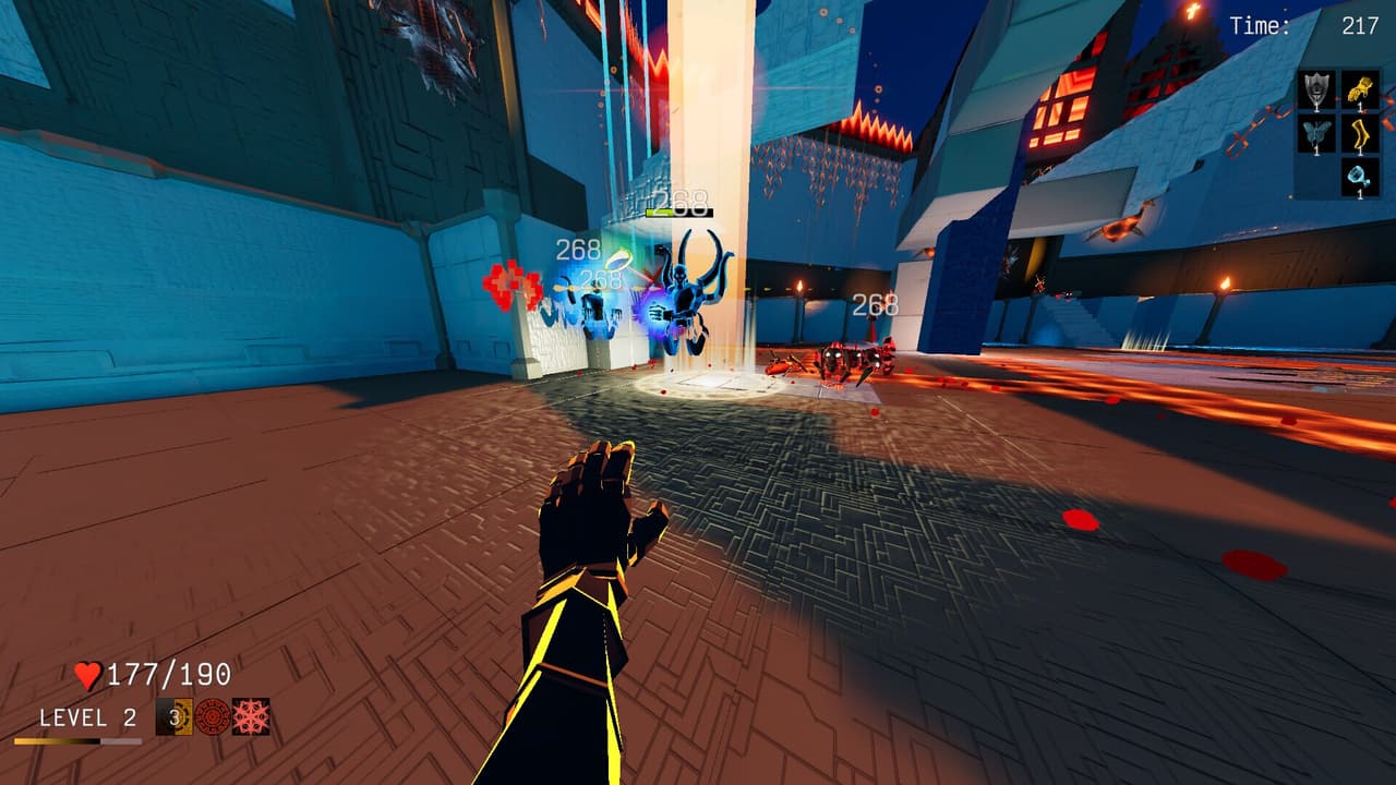 DIVINE SHOCK screenshot 2