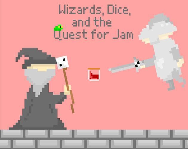Wizards, Dice, and the Quest for Jam